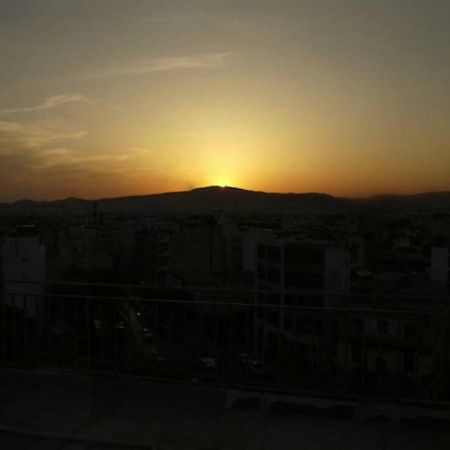 Stylish Penthouse With Acropolis And 360 View Apartment Athena Bagian luar foto