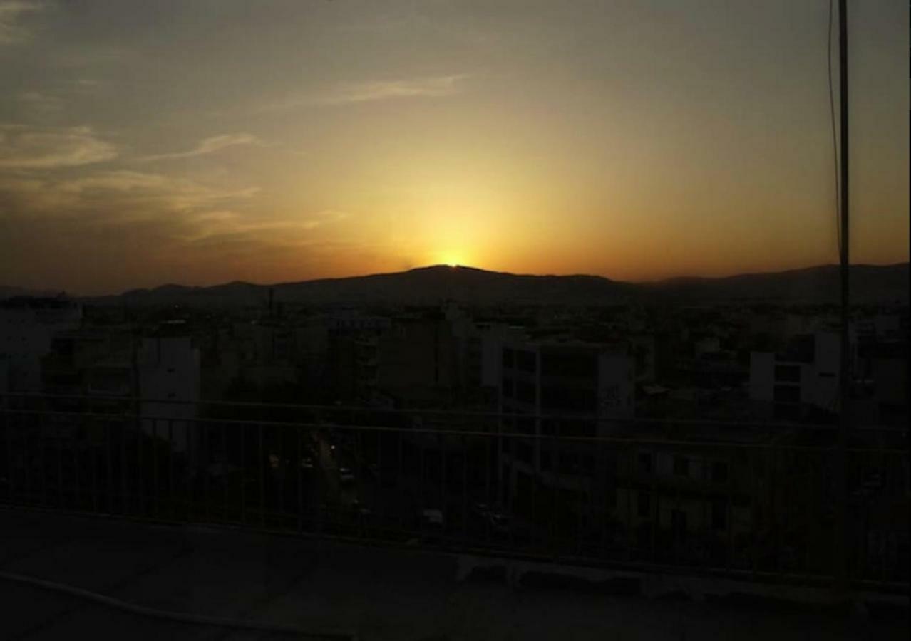 Stylish Penthouse With Acropolis And 360 View Apartment Athena Bagian luar foto