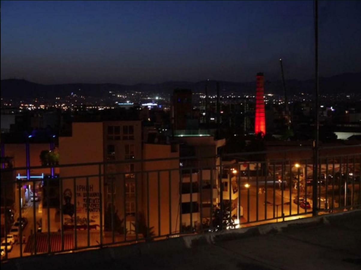 Stylish Penthouse With Acropolis And 360 View Apartment Athena Bagian luar foto