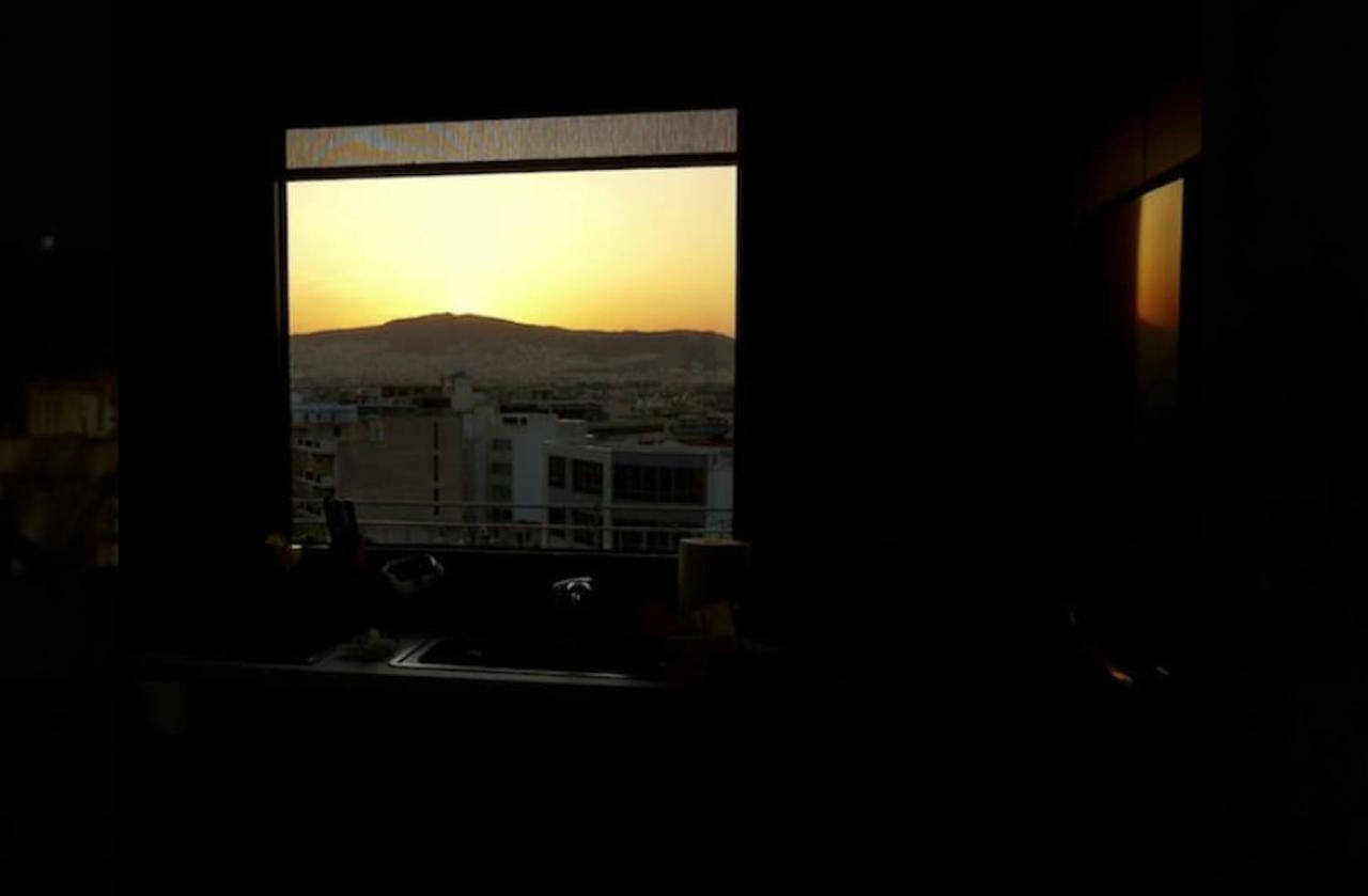 Stylish Penthouse With Acropolis And 360 View Apartment Athena Bagian luar foto