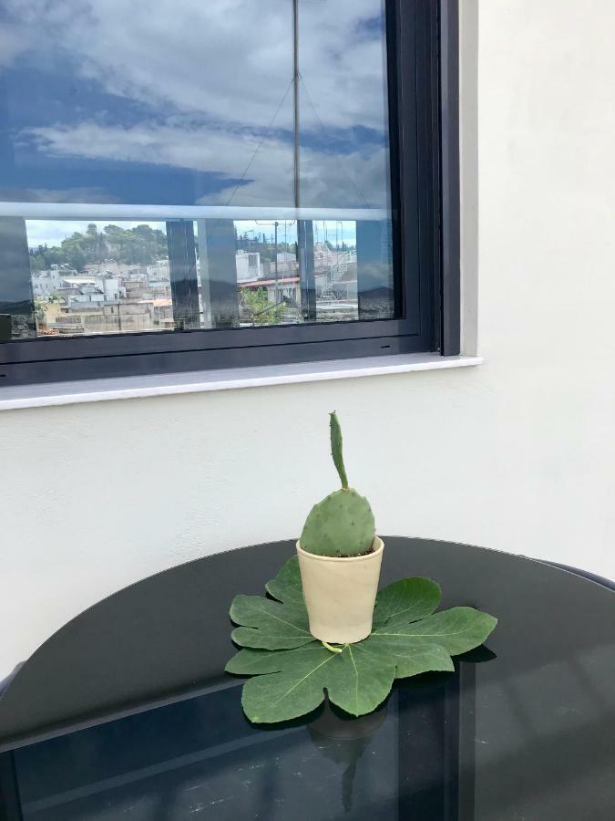 Stylish Penthouse With Acropolis And 360 View Apartment Athena Bagian luar foto